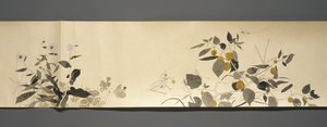 Amigos de la vida silvestre, Periodo Taisho, Año 7 de Taisho, c.1918 de Ryoka Kawakami